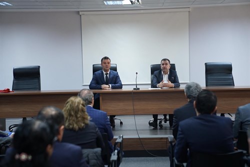 İlçe İdare Şube Başkanları Toplantısı Gerçekleştirildi.