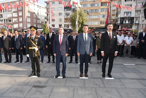 30 Ağustos Zafer Bayramı Törenlerle Coşkuyla Kutlandı